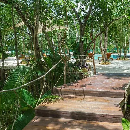 Amazing Pool Apartments In Yaaxlum 201 Tulum